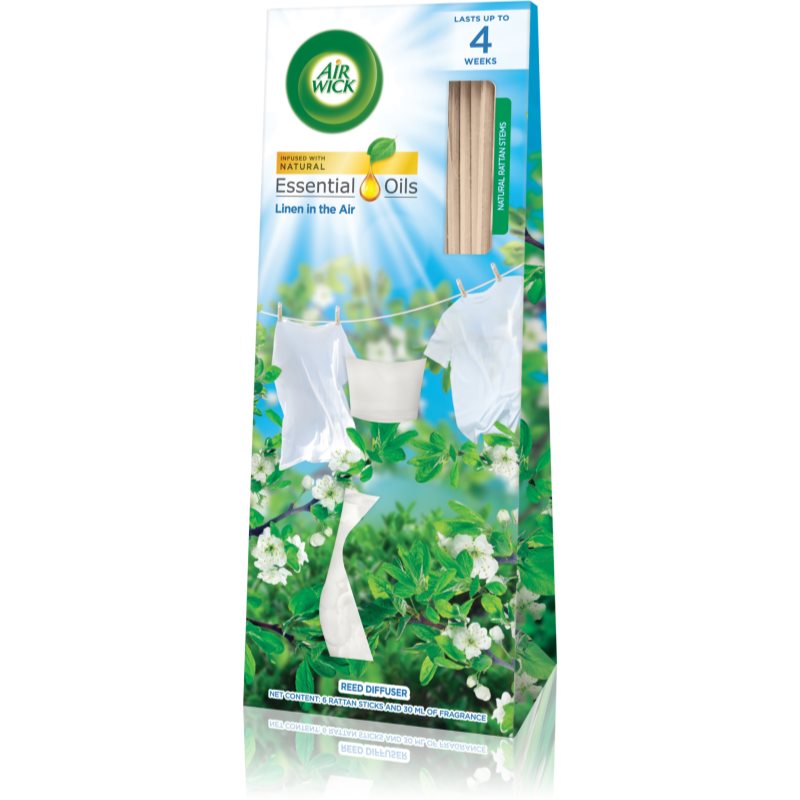 Air Wick Life Scents Linen In The diffuseur d'huiles essentielles avec recharge 30 ml unisex