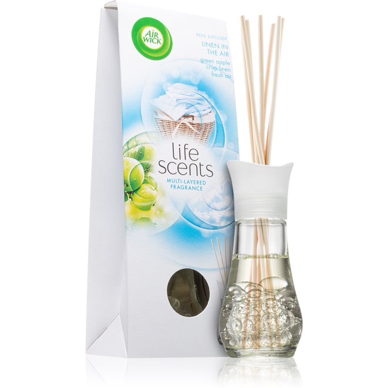 Air Wick Life Scents Linen In The Air diffuseur d'huiles essentielles avec recharge 30 ml