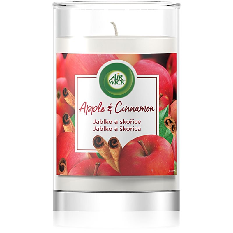 Air Wick Apple & Cinnamon aроматична свічка 310 гр