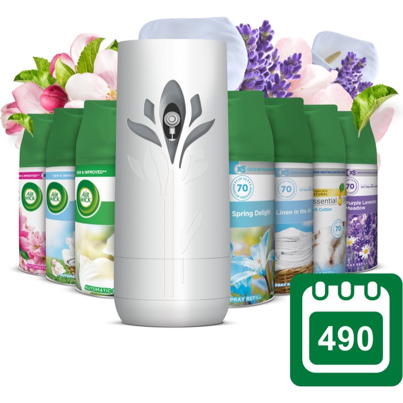 Air Wick Freshmatic Whole Year Fragrances Coffret Cadeau