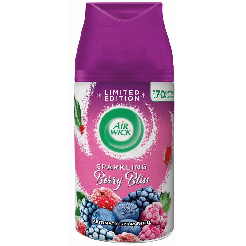 Air Wick Freshmatic Magic Winter Sparkling Berry Bliss Air Freshener 250 Ml