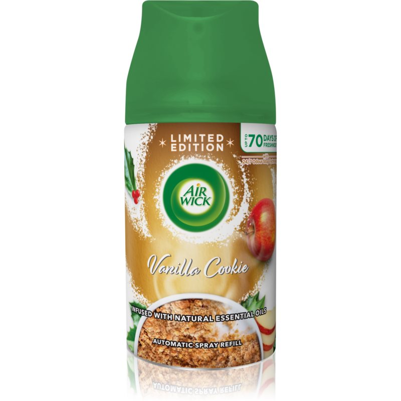 Air Wick Magic Winter Vanilla Cookie oro gaiviklis užpildas 250 ml
