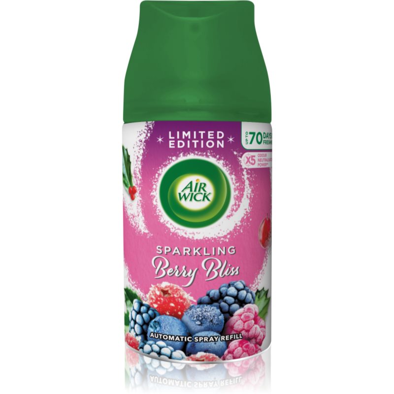 Air Wick Freshmatic Magic Winter Sparkling Berry Bliss Air Freshener Refill 250 Ml