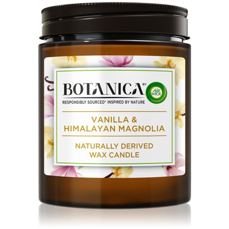 Air Wick Botanica Vanilla & Himalayan Magnolia dekoratyvinė žvakė 205 g