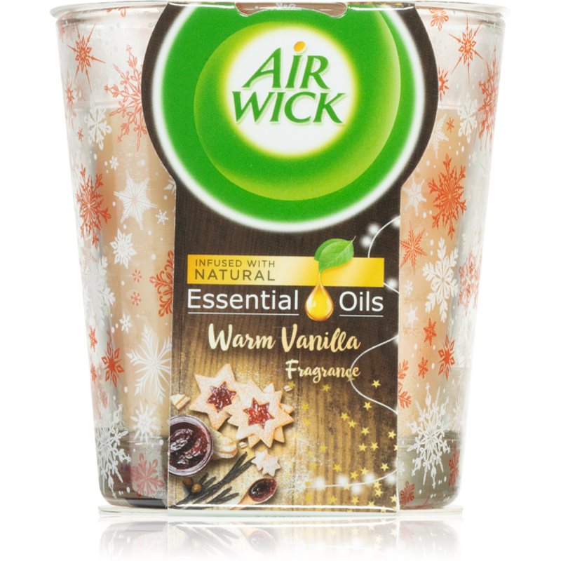 Air Wick Magic Winter Vanilla Cookie Aроматична свічка 105 гр