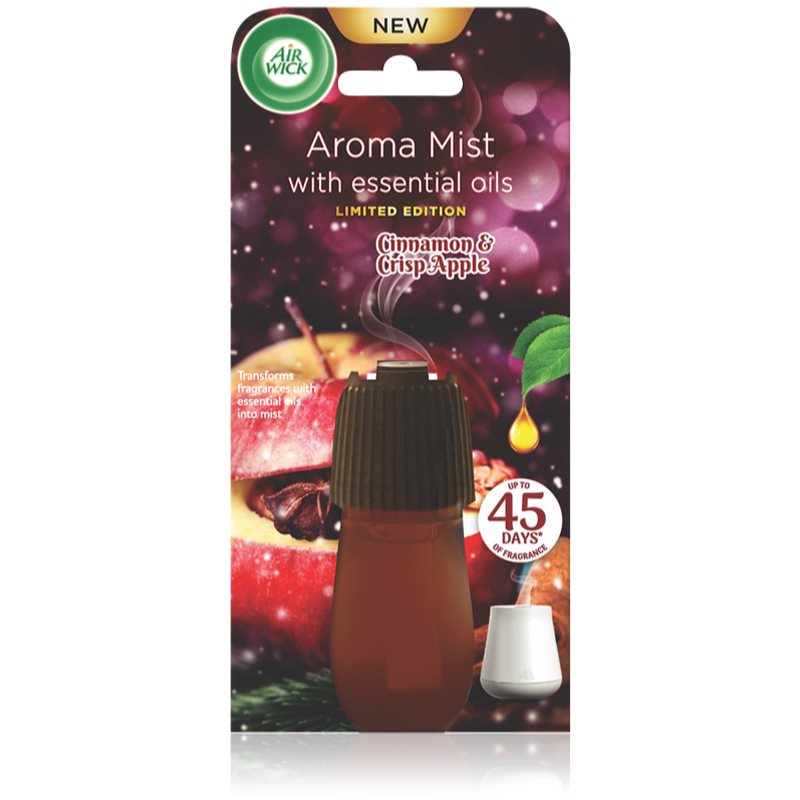 Air Wick Aroma Mist Cinnamon & Crisp Apple kvapų difuzoriaus užpildas 20 ml