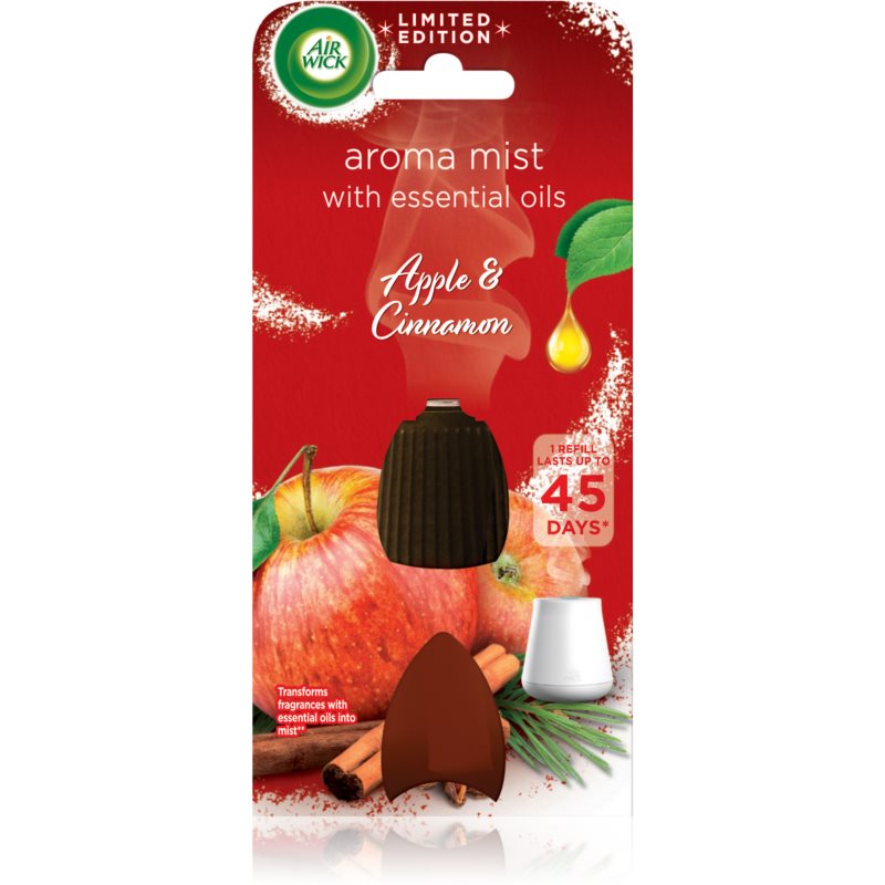 Air Wick Aroma Mist Magic Winter Apple & Cinnamon наповнювач до аромадиффузору 20 мл
