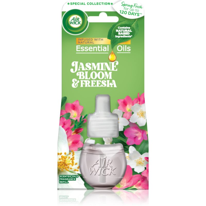 Air Wick Air Wick Spring Fresh Jasmine Bloom & Freesia ανταλλακτικό για διαχυτές αρώματος 19 ml