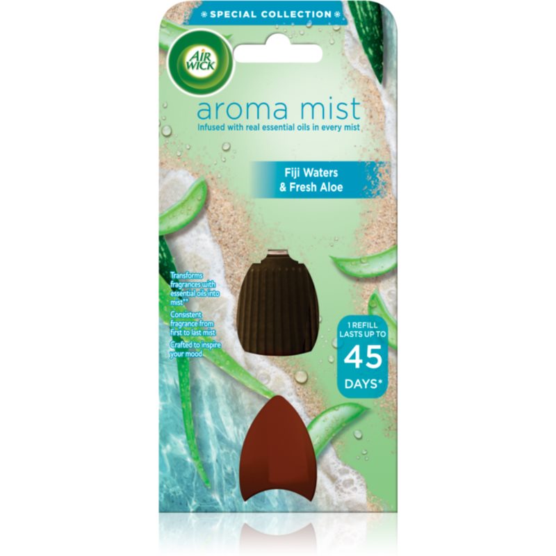 Air Wick Aroma Mist Fiji Water & Fresh Aloe recharge pour diffuseur d'huiles essentielles 20 ml unisex
