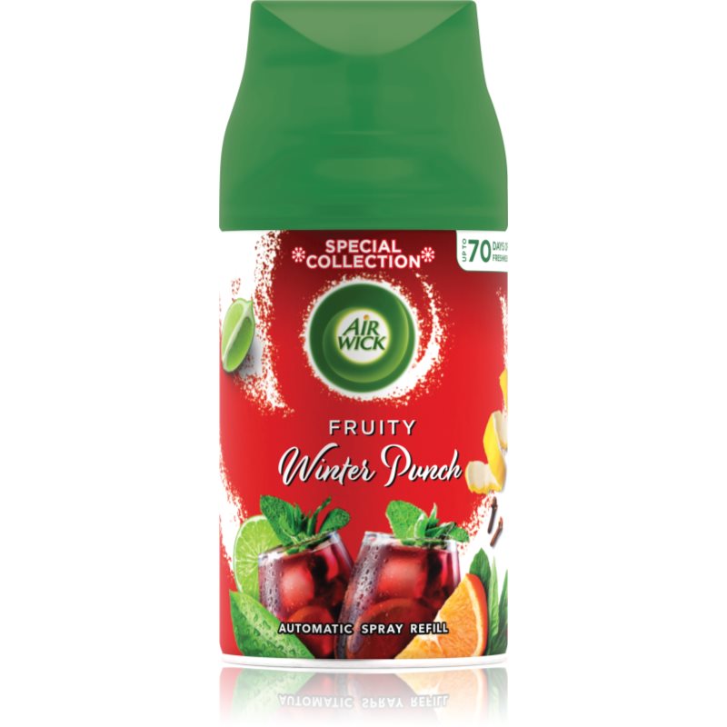 Air Wick Freshmatic Winter Punch osvěžovač vzduchu náhradní náplň 250 ml