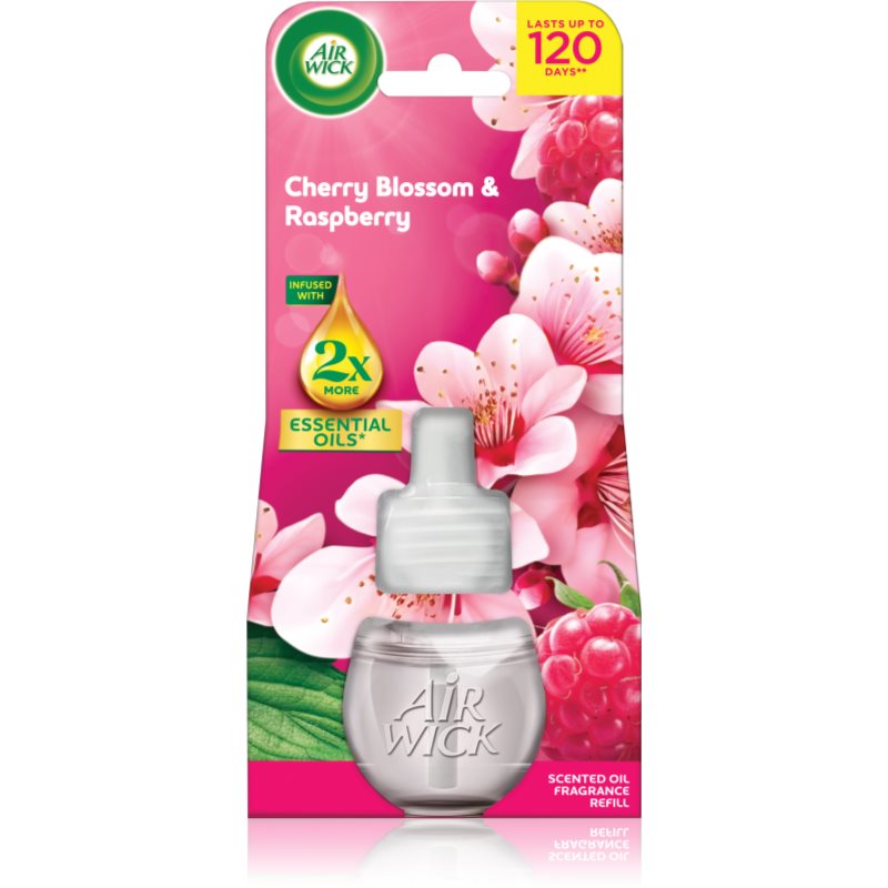 Air Wick Magnolia & Cherry Blossom náplň do elektrického difuzéru 19 ml