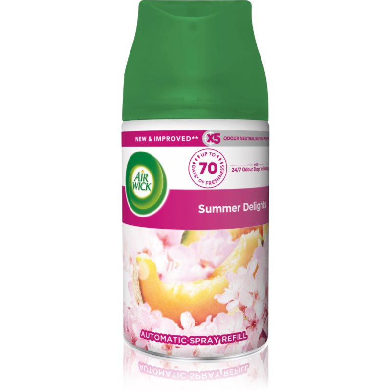 Air Wick Freshmatic Summer Delights osvěžovač vzduchu náhradní náplň 250 ml