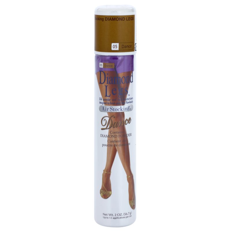 

AirStocking Diamond Legs панчохи в аерозолі air-stocking SPF 25 відтінок 05 Dance Coco