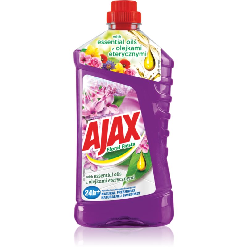 Ajax Floral Fiesta Lilac Breeze universalus valiklis 1000 ml