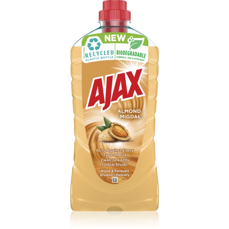 Ajax Optimal 7 Almond čistilo za tla 1000 ml