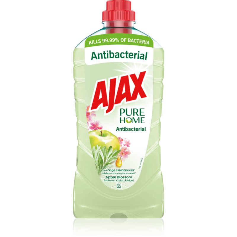 Ajax Pure Home Apple Blossom univerzalno čistilno sredstvo 1000 ml