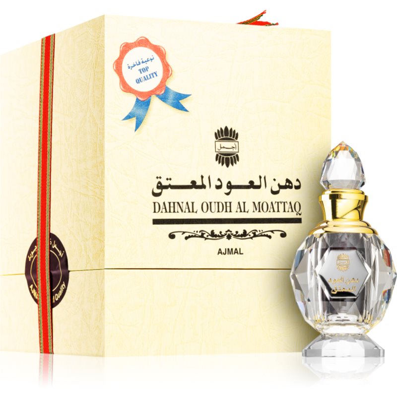 Ajmal Dahn Al Oudh Al Moattaq Perfumed Oil Unisex 6 Ml