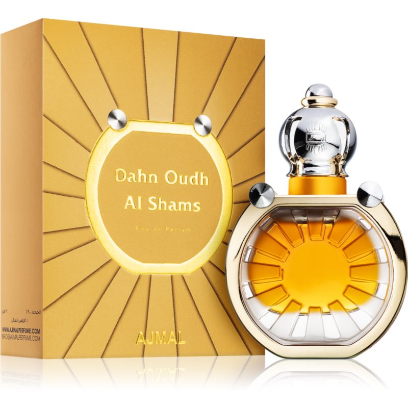 Ajmal Dahn Oudh Al Shams Eau De Parfum Unisex 30 Ml
