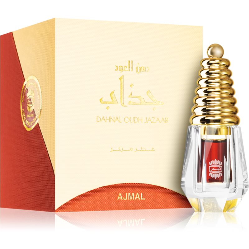 Ajmal Dahn Al Oudh Jazaab парфуми унісекс 3 мл