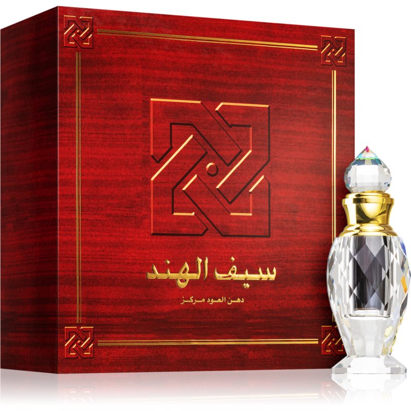 Ajmal Dahn Al Oudh Saif Al Hind Perfumed Oil Unisex 3 Ml