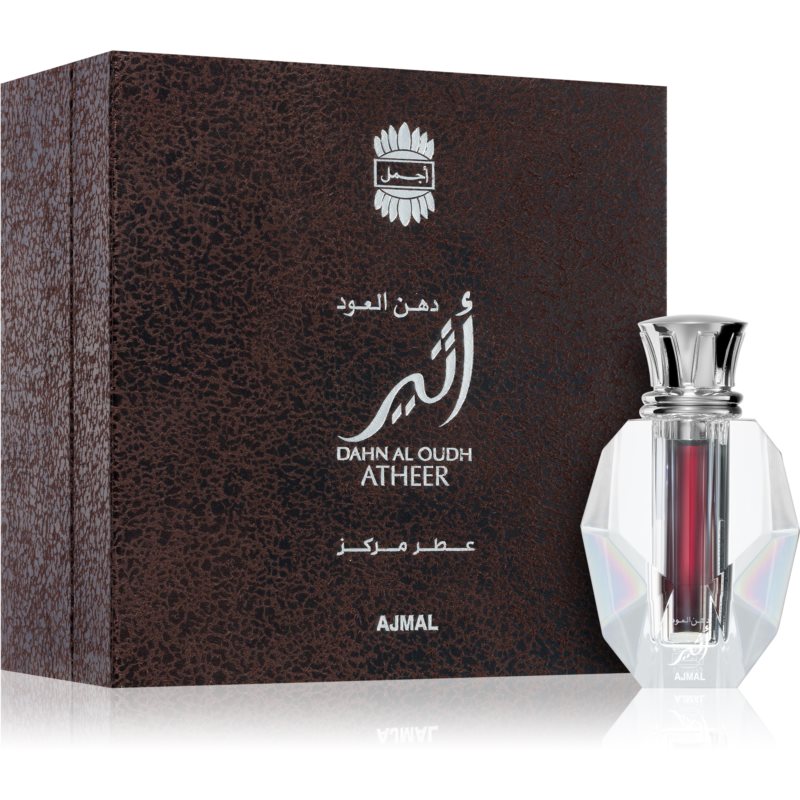 Ajmal Dahn Al Oudh Atheer парфумована олійка унісекс 3 мл