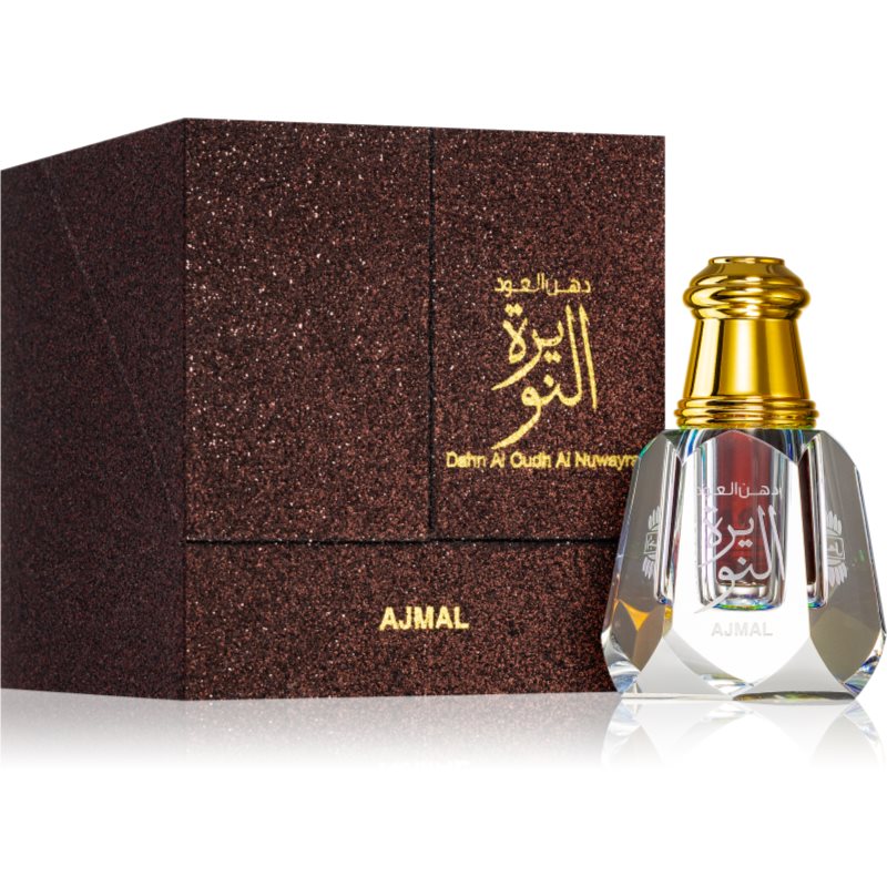 Ajmal Dahn Al Oudh Nuwayra парфумована олійка унісекс 3 мл