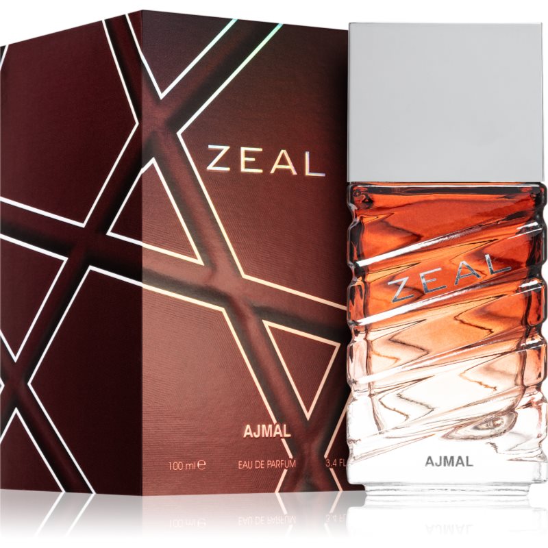 Ajmal Zeal Eau De Parfum Pour Homme 100 Ml