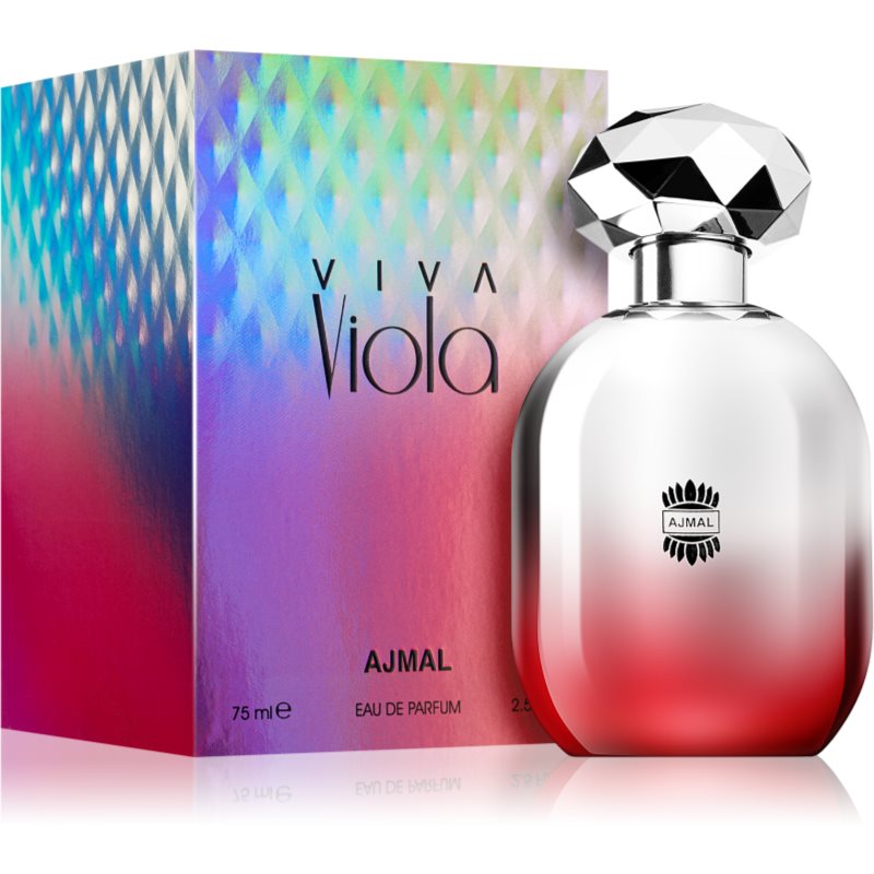 Ajmal Viva Viola Eau De Parfum For Women 75 Ml