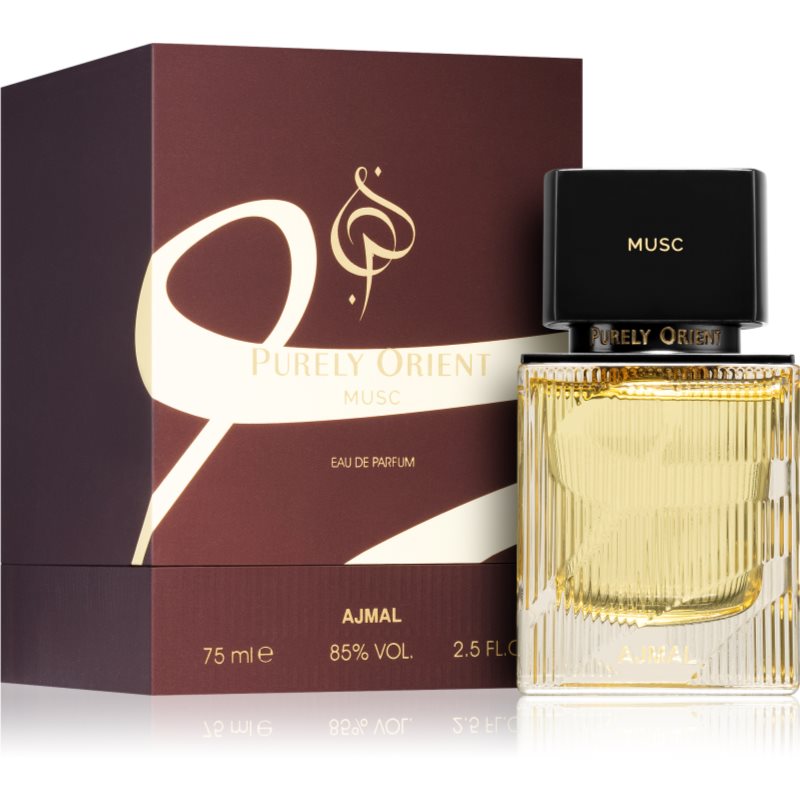 Ajmal Purely Orient Musc Eau De Parfum Unisex 75 Ml