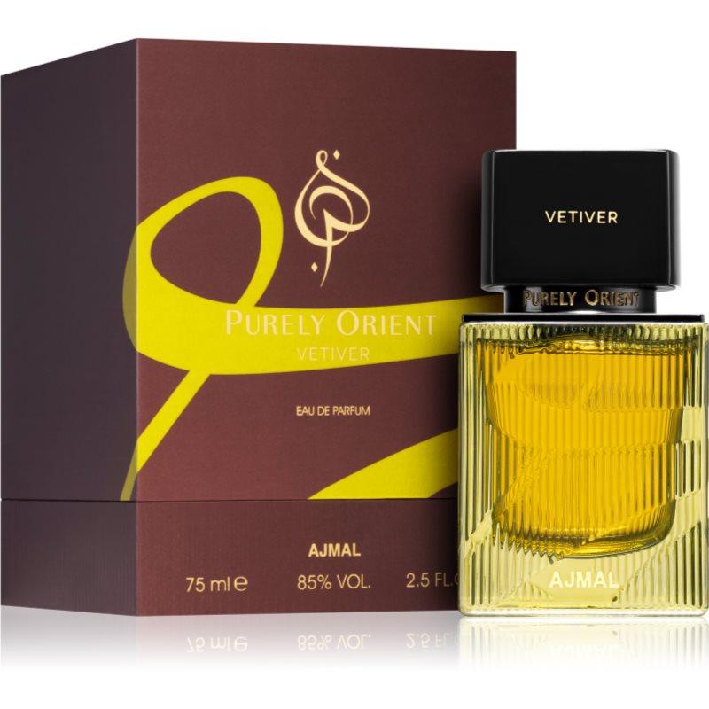 Ajmal Purely Orient Vetiver Eau De Parfum Unisex 75 Ml