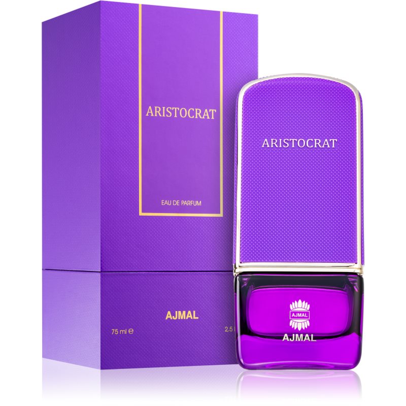 Ajmal Aristocrat For Her Eau De Parfum For Women 75 Ml