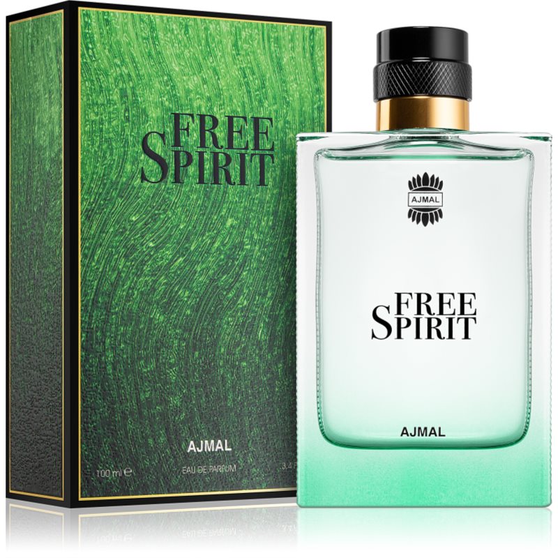 Ajmal Free Spirit Eau De Parfum Pour Homme 100 Ml