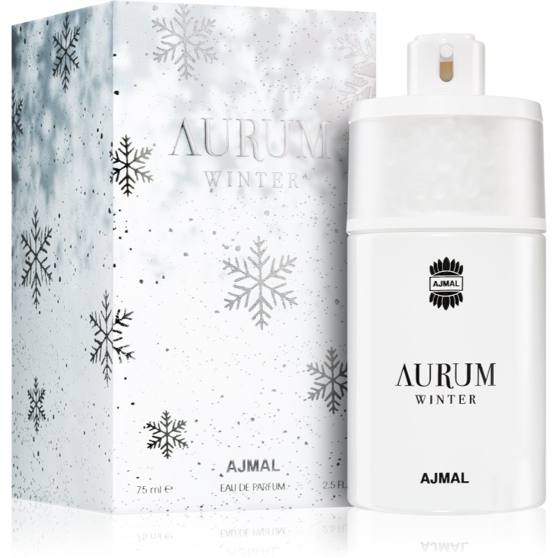 Ajmal Aurum Winter Eau De Parfum Unisex 75 Ml