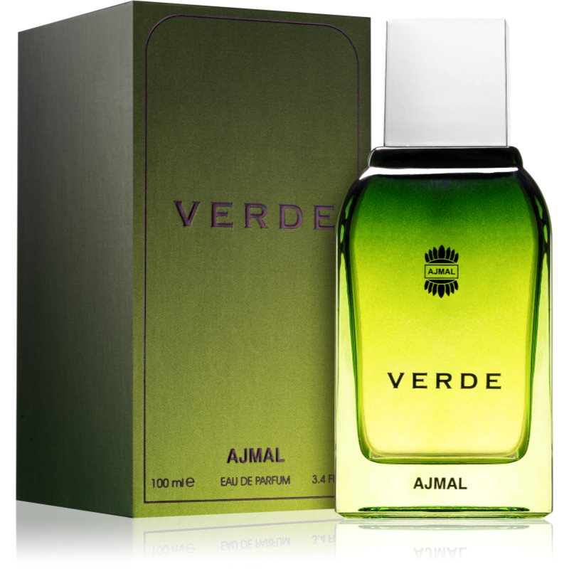 Ajmal Verde Eau De Parfum For Men 100 Ml
