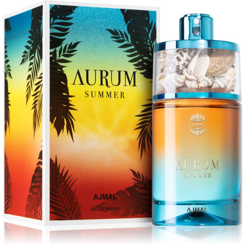 Ajmal Aurum Summer Eau De Parfum For Women 75 Ml