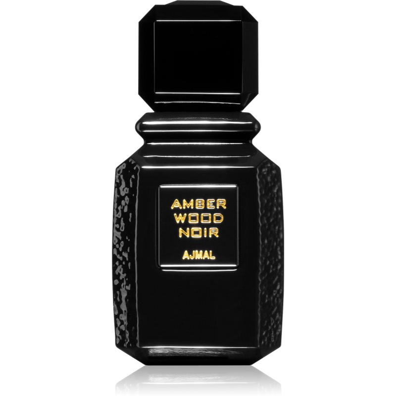 Ajmal amber wood noir eau de parfum unisex 100 ml