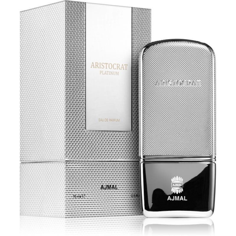 Ajmal Aristocrat Platinum Eau De Parfum For Men 75 Ml