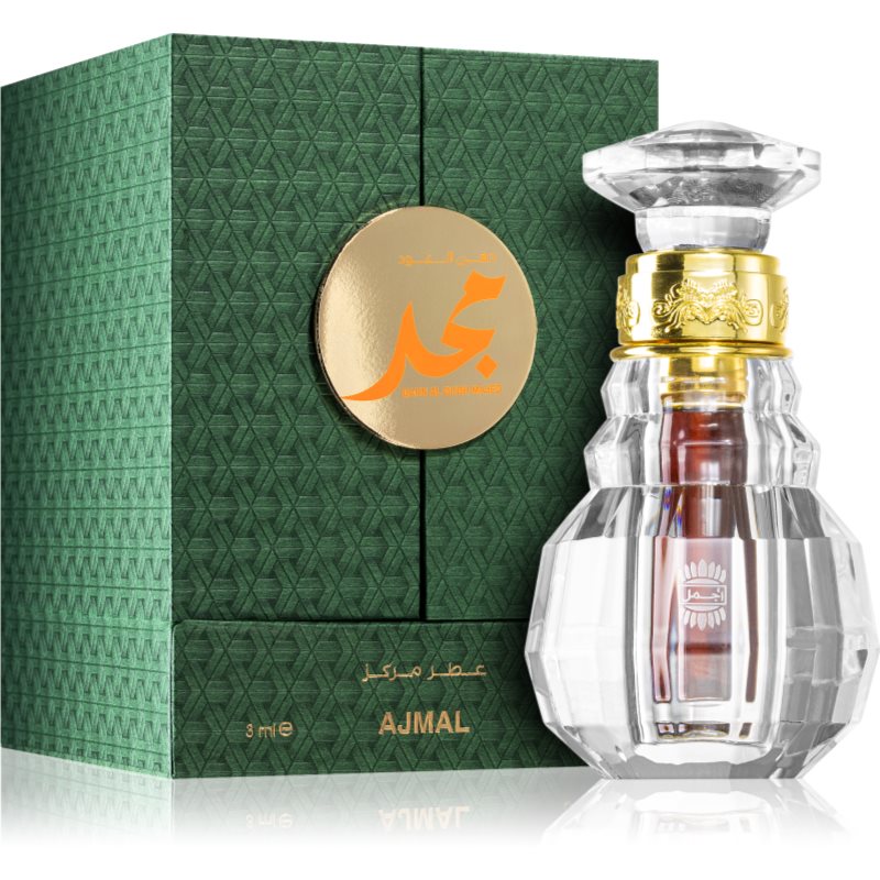 Ajmal Dahn Al Oudh Madeh Perfumed Oil Unisex 3 Ml