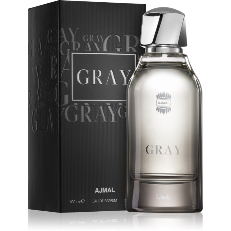 Ajmal Gray Eau De Parfum For Men 100 Ml
