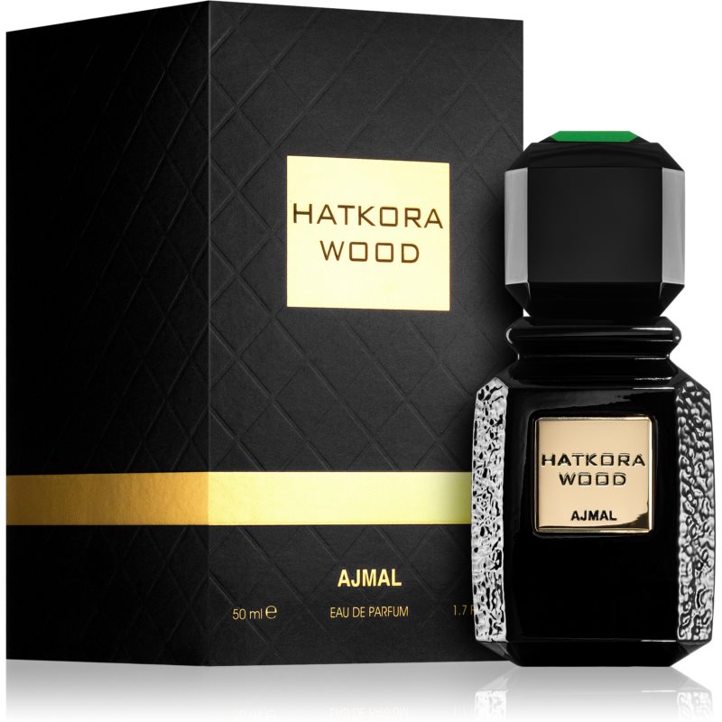 Ajmal Hatkora Wood Eau De Parfum Unisex 50 Ml