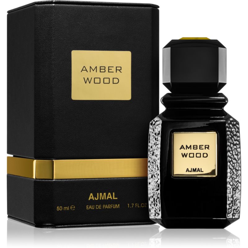 Ajmal Amber Wood Eau de Parfum Unisex 50 ml