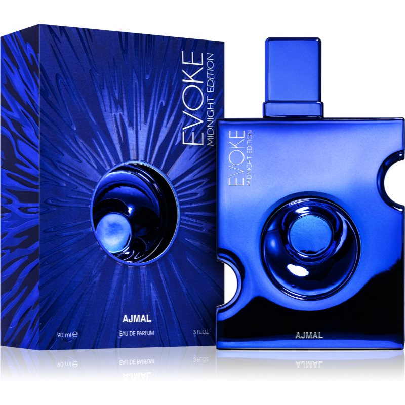 Ajmal Evoke Midnight Edition Him Eau De Parfum For Men 90 Ml