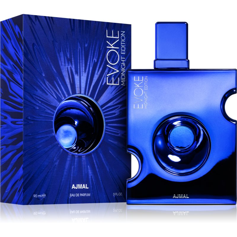 Ajmal Evoke Midnight Edition Him Eau De Parfum Pour Homme 90 Ml