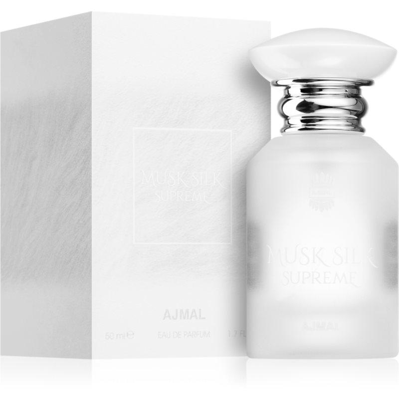 Ajmal Musk Silk Supreme Eau De Parfum Unisex 50 Ml