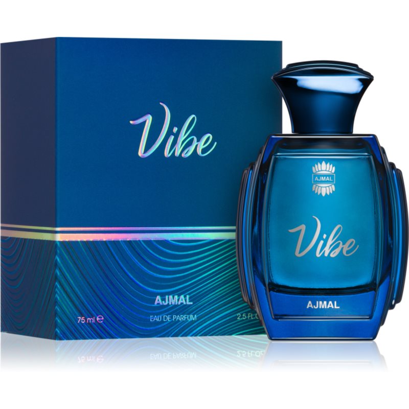 Ajmal Vibe Eau De Parfum For Men 75 Ml