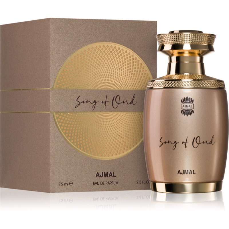 Ajmal Song of Oud Eau de Parfum Unisex 75 ml
