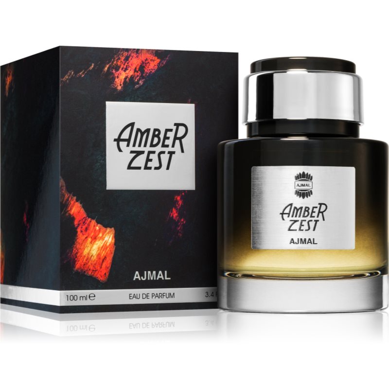 Ajmal Amber Zest Eau De Parfum Unisex 100 Ml