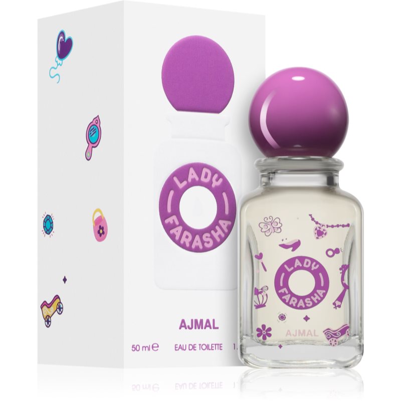 Thumbnail - Ajmal Lady Farasha Eau de Toilette für Damen 50 ml