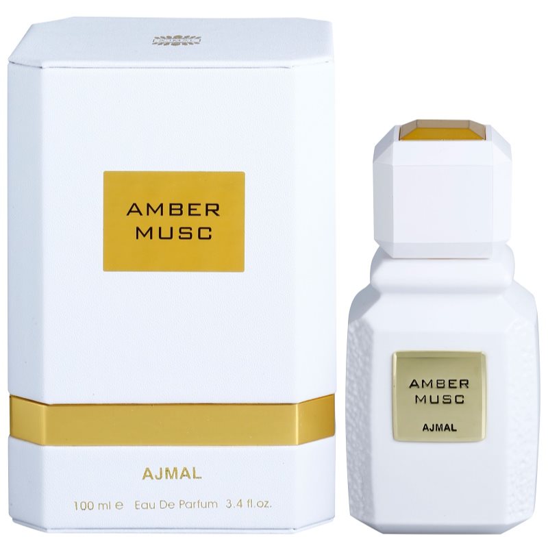Ajmal Amber Musc Eau de Parfum Unisex 100 ml