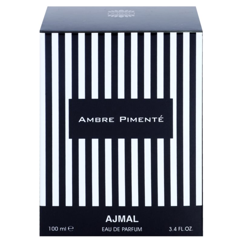 Ajmal Ambre Pimente Eau De Parfum Unisex 100 Ml
